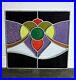 Antique_Leaded_Stained_Glass_Church_Window_Center_Rondel_01_bd
