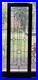 Antique_Leaded_WAVY_Glass_Cabinet_Case_Door_Window_48x16_Art_Nouveau_01_tbry