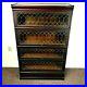 Antique_Macey_Mahogany_4_Stack_Barrister_Bookcase_With_Leaded_Glass_01_cnm