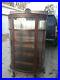 Antique_Solid_Oak_Curved_Glass_China_Cabinet_Lead_Gls_Top_01_mls