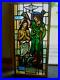 Antique_Stained_Glass_Church_Window_Jesus_Christ_John_the_Baptist_Oak_Frame_38H_01_xwn