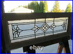 Antique Stained Glass Transom Window 2 Of 2 37.25 X 14.75 Salvage Antique Stained Glass Transom Window 2 Of 2 37.25 X 14.75 Salvage