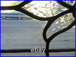 Antique Stained Glass Transom Window 2 Of 2 37.25 X 14.75 Salvage Antique Stained Glass Transom Window 2 Of 2 37.25 X 14.75 Salvage