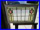 Antique_Stained_Glass_Transom_Window_Tulips_1_Of_2_31_5_X_20_Salvage_01_fcu