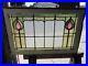 Antique_Stained_Glass_Transom_Window_Tulips_2_Of_2_31_5_X_20_Salvage_01_mlr