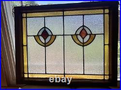 Antique Stained Glass Window