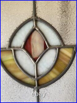 Antique Stained Glass Window