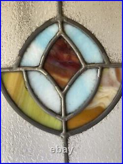 Antique Stained Glass Window