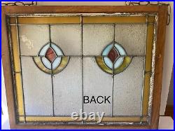 Antique Stained Glass Window