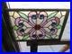 Antique_Stained_Glass_Window_9_Jewels_22_75_X_15_25_Architectural_Salvage_01_ogx