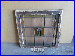 Antique Stained Glass Window Arts And Crafts 24 Sq Architectural Salvage Antique Stained Glass Window Arts And Crafts 24 Sq Architectural Salvage