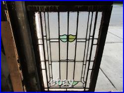 Antique Stained Glass Windows Top And Bottom Set Architectural Salvage Antique Stained Glass Windows Top And Bottom Set Architectural Salvage