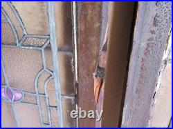 Antique Stained Glass Windows Top And Bottom Set Architectural Salvage Antique Stained Glass Windows Top And Bottom Set Architectural Salvage