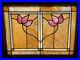 Antique_Stained_Leaded_Glass_2_Flower_Bungalow_Window_32_by_25_01_btu