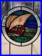Antique_Stained_Leaded_Glass_Window_Chicago_Ca_1920_Painted_Ship_Scene_Sailboat_01_segy