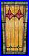 Antique_Stained_Leaded_Glass_Window_Oak_Cabinet_Door_32_x_17_Circa_1915_01_hafb