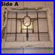 Antique_Vintage_Leaded_Stained_Glass_Window_Panel_23_5_x_20_x_2_Thick_01_obsy