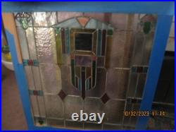 Antique Vintage Stained Glass Window Frosted Textured Glass We Ship Antique Vintage Stained Glass Window Frosted Textured Glass We Ship