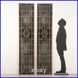 Antique Windows Art Nouveau Stained Glass Windows XIX-XX Century