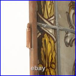 Antique Windows Art Nouveau Stained Glass Windows XIX-XX Century