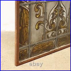 Antique Windows Art Nouveau Stained Glass Windows XIX-XX Century