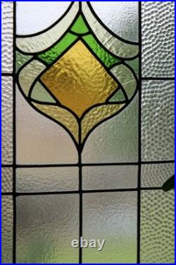 Antique stained glass window, panel, salvage, newley restored, ready to hang Antique stained glass window, panel, salvage, newley restored, ready to hang