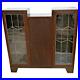 Art_Deco_Side_By_Side_Bookcase_Leaded_Glass_Tall_center_cabinet_English_Oak_01_is