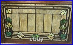 Beautiful Antique Chicago Stained Leaded Glass Window Beautiful Antique Chicago Stained Leaded Glass Window