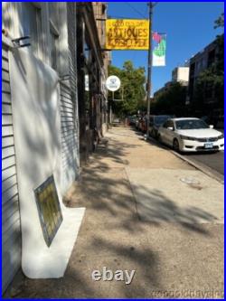 Beautiful Antique Chicago Stained Leaded Glass Window 24 x 24