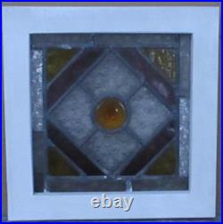 Beautiful Multiple Edwardian English Leaded Stained Glass Windows 12.25 X 12.25 Beautiful Multiple Edwardian English Leaded Stained Glass Windows 12.25 X 12.25