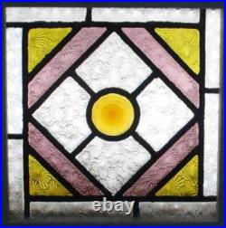 Beautiful Multiple Edwardian English Leaded Stained Glass Windows 12.25 X 12.25 Beautiful Multiple Edwardian English Leaded Stained Glass Windows 12.25 X 12.25