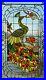 Beautiful_peacock_on_a_branch_hand_made_stained_glass_window_panel_01_zjy