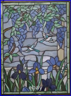 Beautifully Handmade LEAD GLASS Window 19 × 25