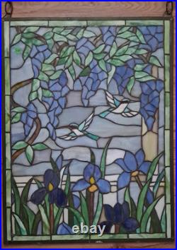 Beautifully Handmade LEAD GLASS Window 19 × 25
