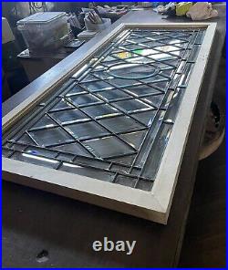 Beveled Glass Window