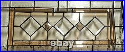 Beveled Stained Glass Window Panel Fabulous Fall 12 1/2x 26 1/2