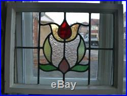 C10. Traditional leaded light stained glass window door panel made new your size