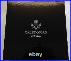 Caledonian 5 Piece Cut Lead Free Crystal Whisky Set In Presentation Box
