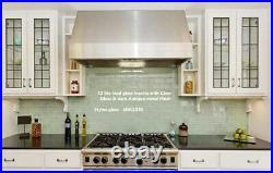 Classic Lead glass Cabinet & Kitchen door inserts SGDK 3310