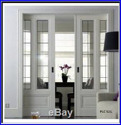Classic interior Pocket, Doors with 12 Panel lead glass plc12