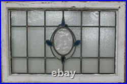 Classy Abstract Old English Leaded Stained Glass Window Transom 30.75 X 20.5 Classy Abstract Old English Leaded Stained Glass Window Transom 30.75 X 20.5