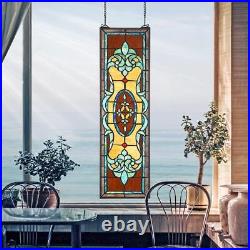 Design Toscano Gladstone Tiffany-Style Stained Glass Window