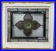 EDWARDIAN_ENGLISH_LEADED_STAINED_GLASS_WINDOW_Floral_w_Bullseye_18_75_x_16_5_01_ch
