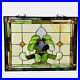 ENGLISH_ARTS_CRAFTS_STYLE_STAINED_GLASS_WINDOW_HANGING_Fleur_de_Lis_24x18_01_clbz