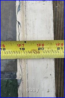 English Leaded Stained Glass Window 20 X 20.5 Antique Victorian Wood Frame Read