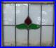 FLORAL_OLD_ENGLISH_LEADED_STAINED_GLASS_WINDOW_Unframed_w_Hooks_14_5_X_12_5_01_cvb