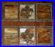 GORGEOUS_6_Stained_Glass_Amber_Fleur_De_Lis_Panels_Window_Picture_Beveled_01_ctfm