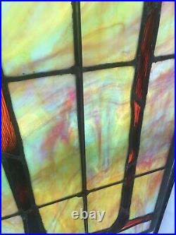Glass Architecture Stained Glass Window