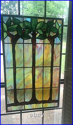 Glass Architecture Stained Glass Window