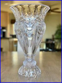 Godinger Shannon Lead Crystal 16 Contessa Large Flower Vase STUNNING